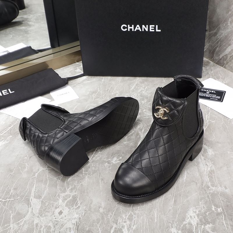 Chanel Boots